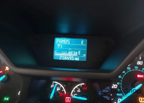 2015 Ford Transit Connect Xlt z USA, uszkodzony, nr VIN NM0LS7F75F1209657